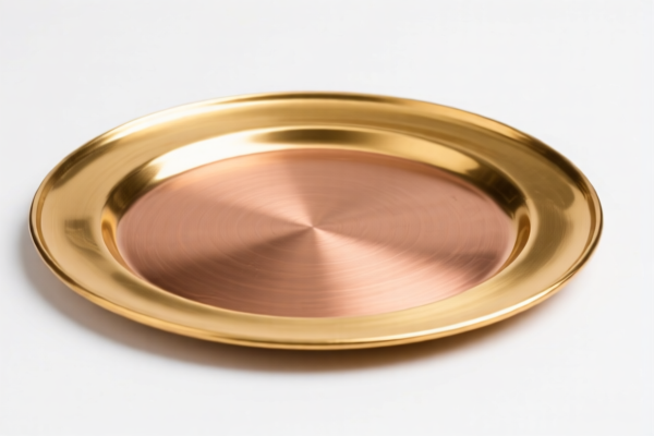 Gold Plated Copper Plate
