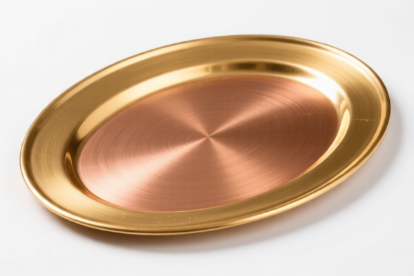 Gold Plated Copper Plate