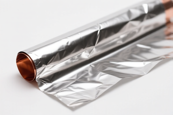 Silver Plated Copper Foil