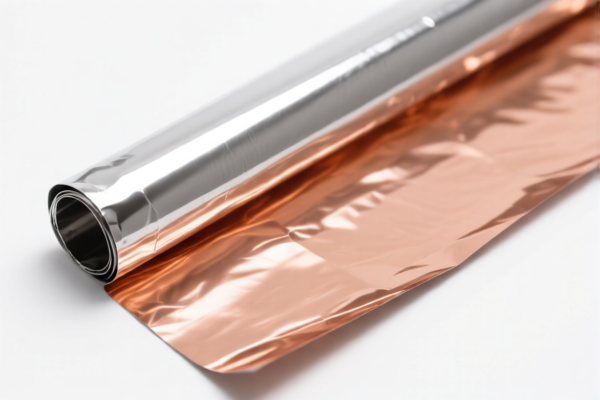 Silver Plated Copper Foil