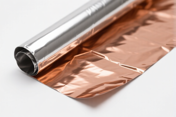 Silver Plated Copper Foil