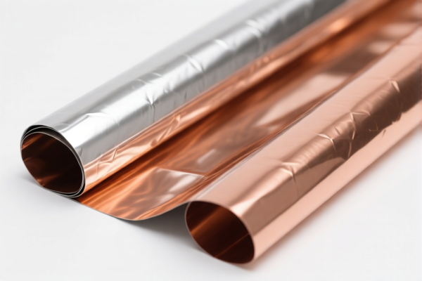 Silver Plated Copper Foil