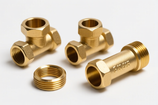 Other copper plumbing goods