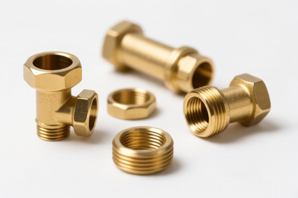 Other copper plumbing goods