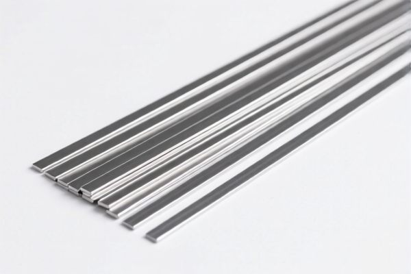 Nickel alloy strips
