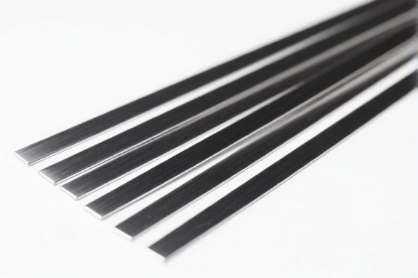 Nickel alloy strips