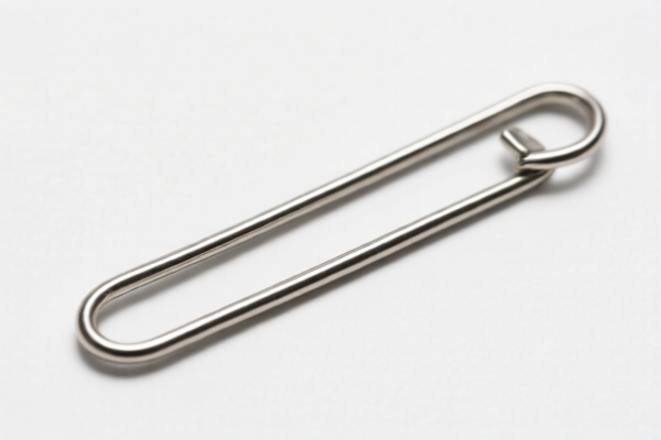 Nickel Wire Cable Tie