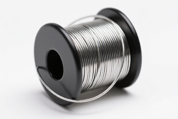 Nickel Wire Spool