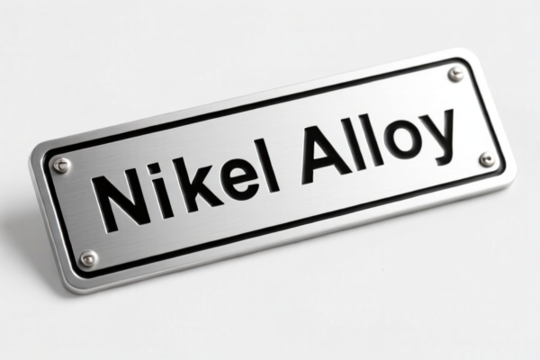 Nickel Alloy Nameplates