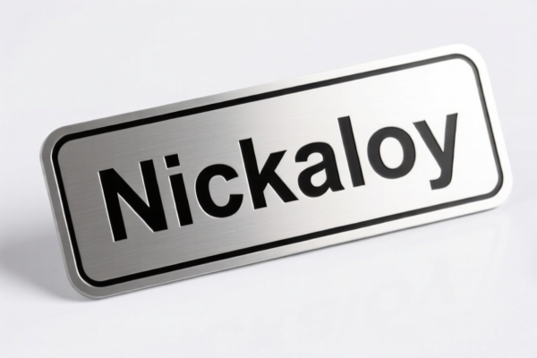 Nickel Alloy Nameplates