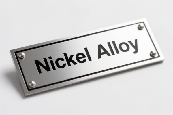 Nickel Alloy Nameplates