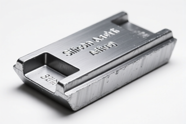 High Silicon Aluminum Alloy Ingot