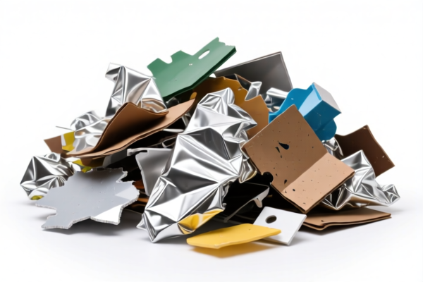 Aluminum Fragments