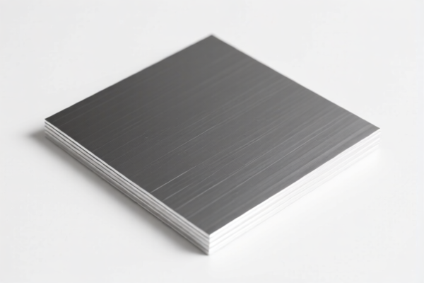 Square Aluminum Sheets