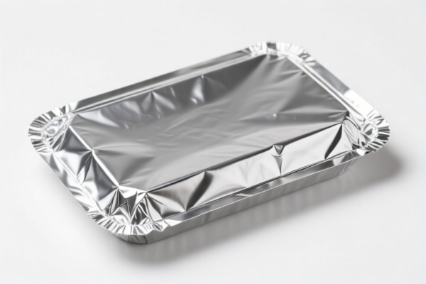 Aluminum Foil for Food Packaging