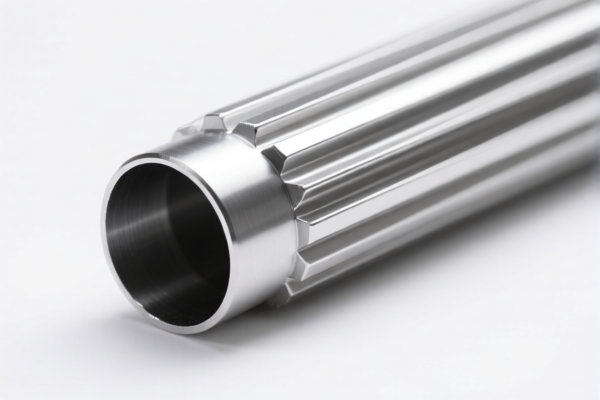 Aluminum Alloy Heat Dissipation Tube