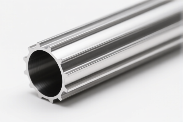 Aluminum Alloy Heat Dissipation Tube
