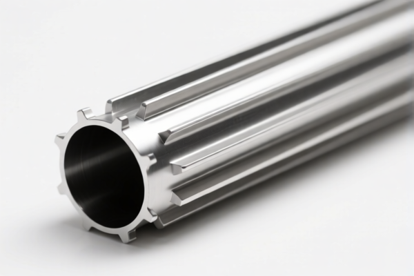 Aluminum Alloy Heat Dissipation Tube