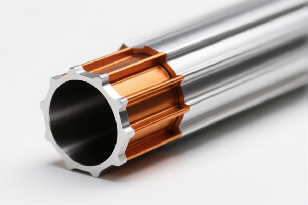 Aluminum Alloy Heat Dissipation Tube