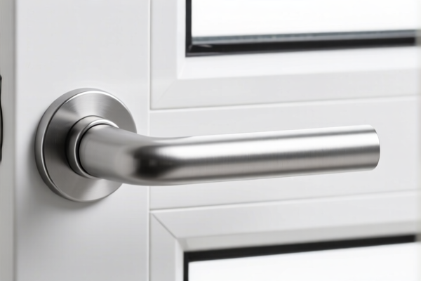 Aluminum alloy window handle