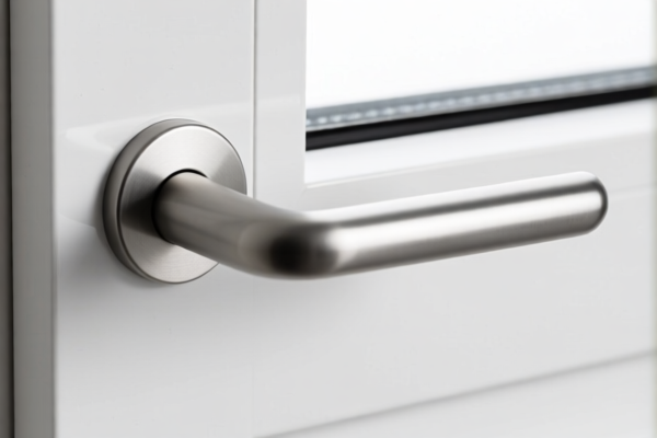 Aluminum alloy window handle