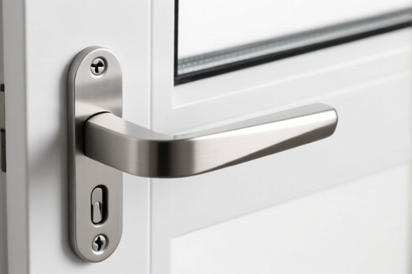Aluminum alloy window handle