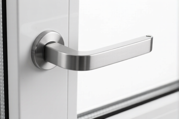 Aluminum alloy window handle