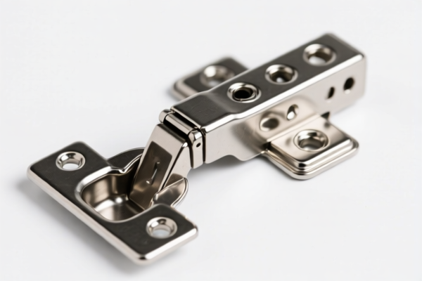 Aluminum alloy window hinge