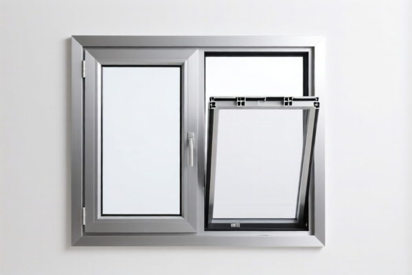 Aluminum alloy windows