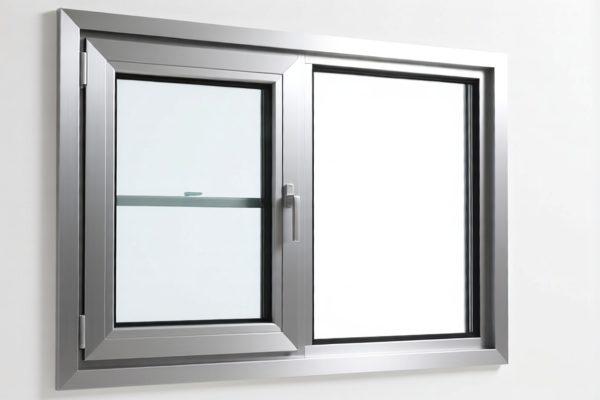 Aluminum alloy windows