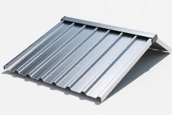 Aluminum Roof Curved Plates