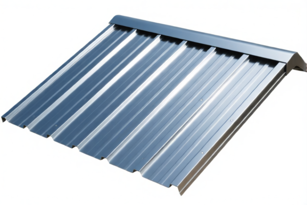 Aluminum Roof Curved Plates