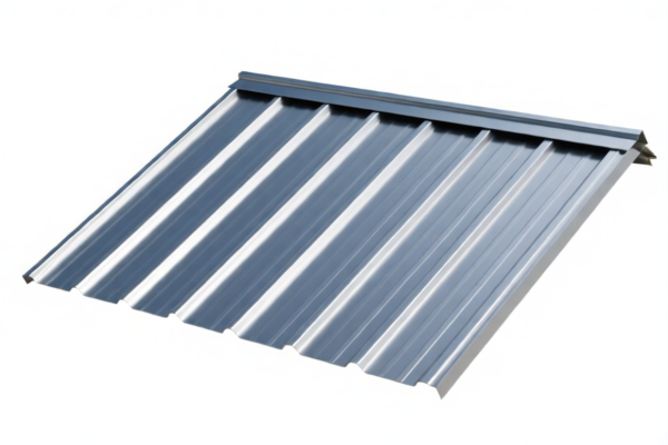 Aluminum Roof Curved Plates