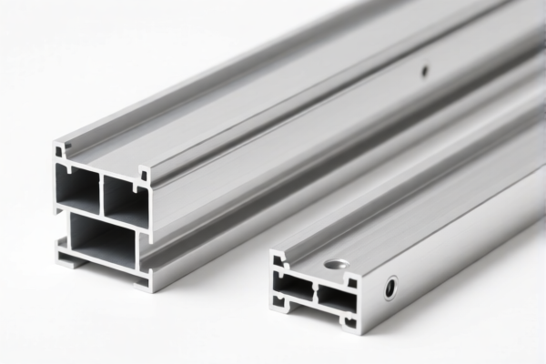 Aluminum structure parts