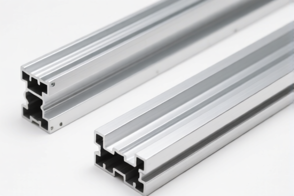 Aluminum structure parts