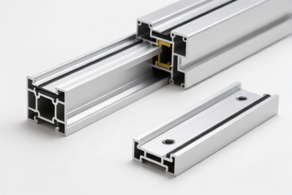 Aluminum structure parts