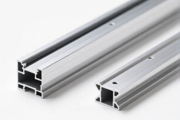 Aluminum structure parts