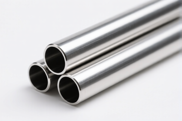 Aluminum tubes
