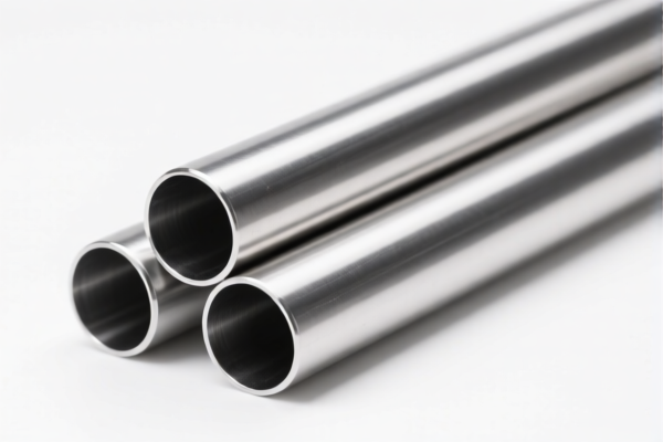Aluminum tubes