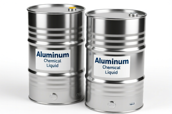 Aluminum Chemical Liquid Drums