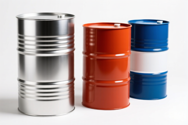 Aluminum Chemical Liquid Drums
