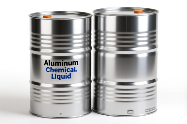 Aluminum Chemical Liquid Drums
