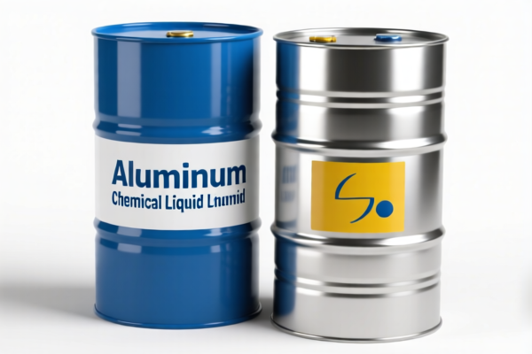 Aluminum Chemical Liquid Drums