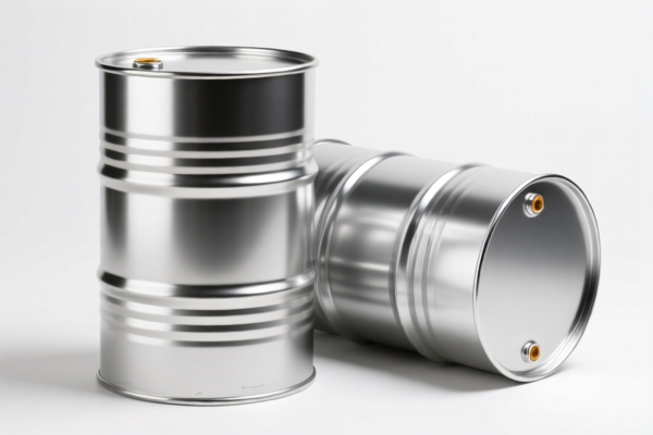 Aluminum Oil Drums
