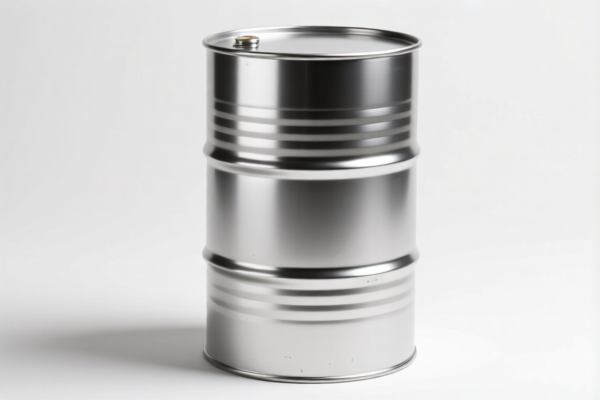 Aluminum Oil Drums