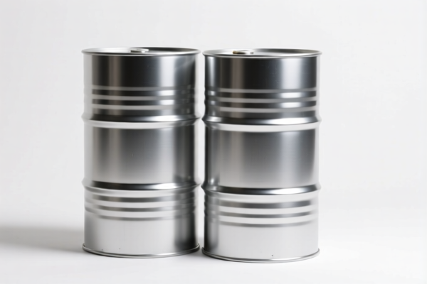 Aluminum Oil Drums