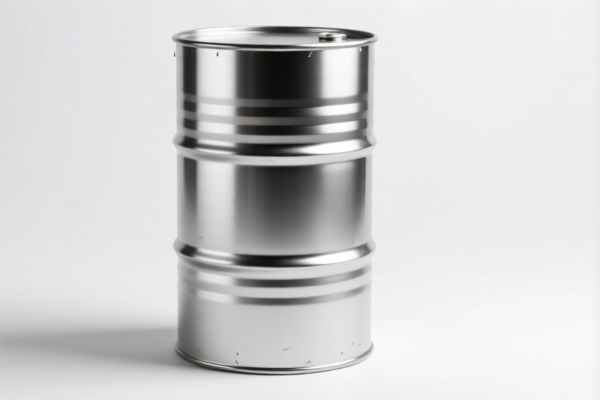 Aluminum Oil Drums