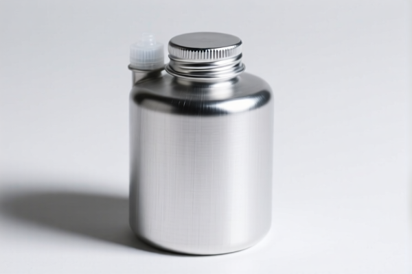 Aluminum Chemical Container