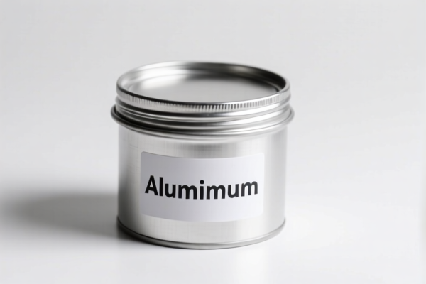 Aluminum Chemical Container