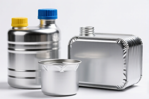 Aluminum Chemical Containers